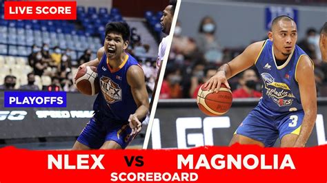 Magnolia Hotshots live scores, results, fixtures, NLEX Road .